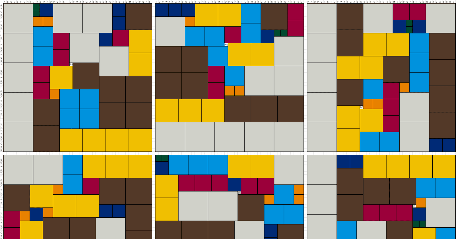 Jane Street puzzle writeup: Some Ones, Somewhere